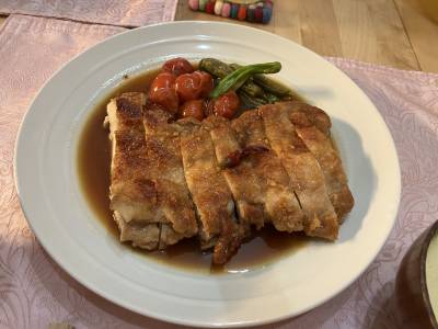 鶏もも肉とししとうの焼き南蛮