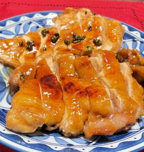 鶏肉のしょうゆ煮