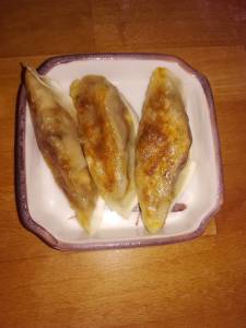 パリパリ焼きギョーザ