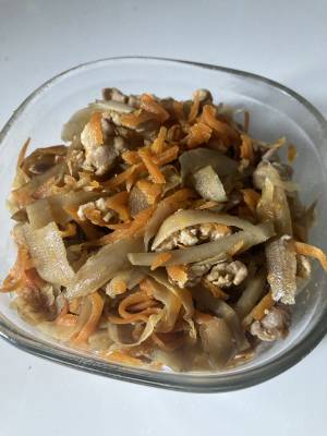 きんぴらごぼう