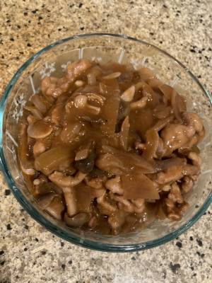 豚こまのハヤシライス