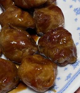 エリンギの角煮風