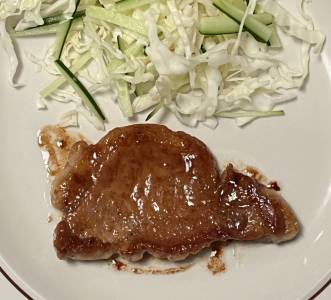 やわらかポークソテー