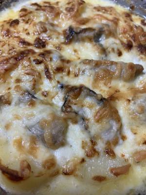 かきのグラタン