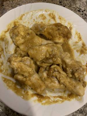 手羽元のタンドリーチキン風