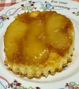 小さなタルトタタン風