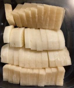 大根のからし漬け