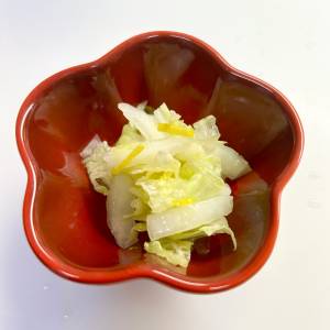 白菜のコールスロー