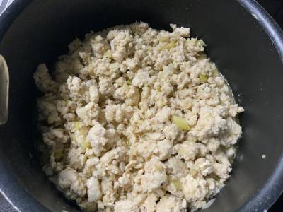 鶏ひき肉のストック