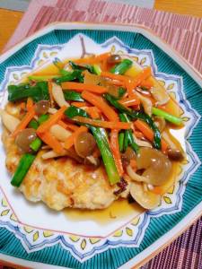 豆腐ハンバーグ