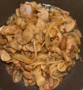 ハイパーしょうが焼き