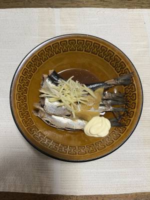 クセなし!いわしのしょうが煮