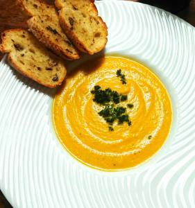 にんじんのポタージュ