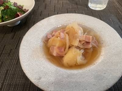 フライパン肉じゃが