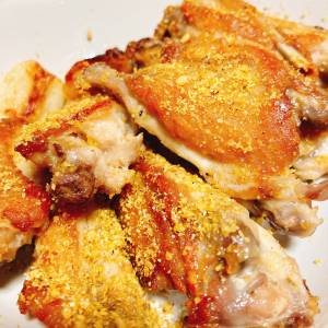 手羽中のカリカリ焼き