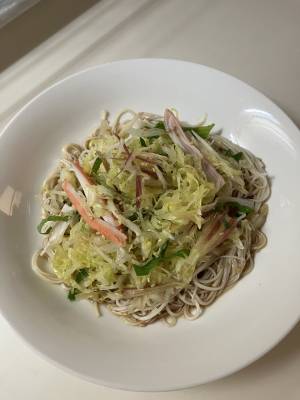 浅漬けそうめん オリーブ油風味