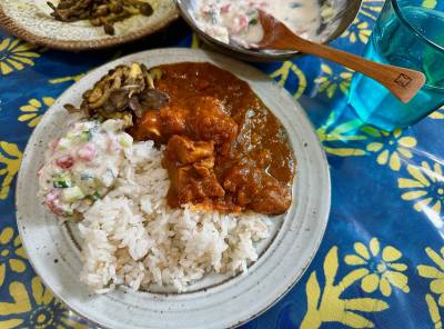情熱のチキンカレー