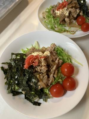 わたしんちの豚しょうが丼