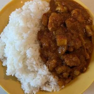 情熱のチキンカレー