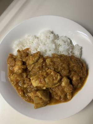 情熱のチキンカレー