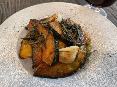 かぼちゃのマリネ