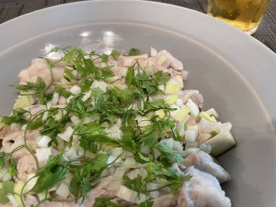 豚肉となすの重ね蒸し