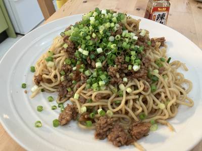 まかない焼きそば