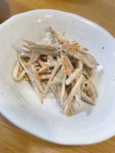 ごぼうサラダ
