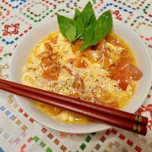 そうめんイタリアン