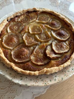 いちじくのタルト