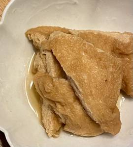 油揚げの炊いたん