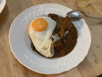 情熱のチキンカレー