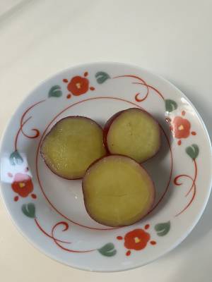 さつまいものレモン煮