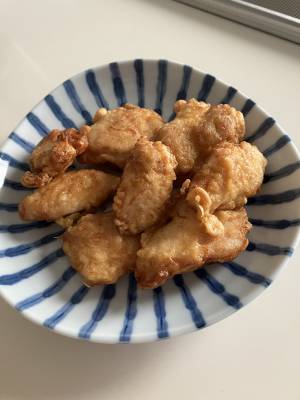 鶏むねのジューシーから揚げ