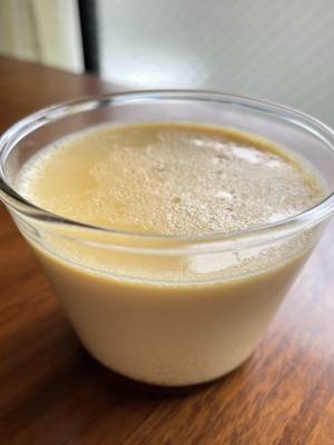 カスタードプリン