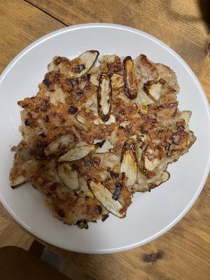 ごぼう入り大つくね