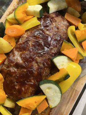 おおきいハンバーグ