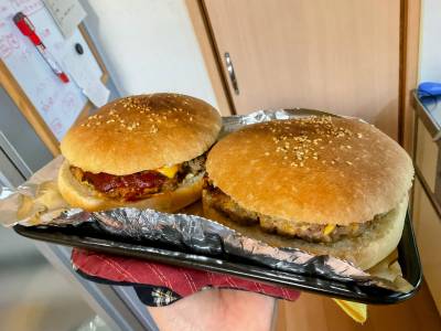 チーズバーガー