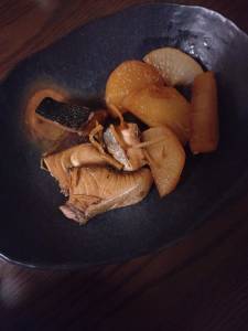 スピードぶり大根