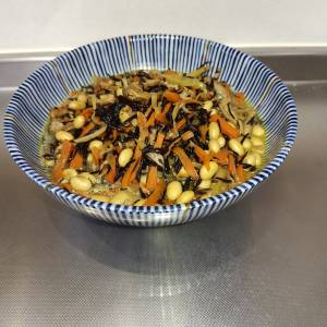 ひじきのしょうが煮