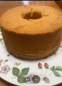シフォンケーキ