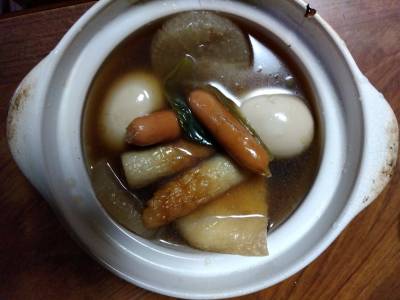 好きなものだけおでん