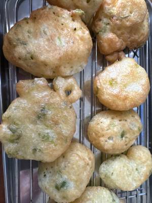 あおさのゼッポリーニ