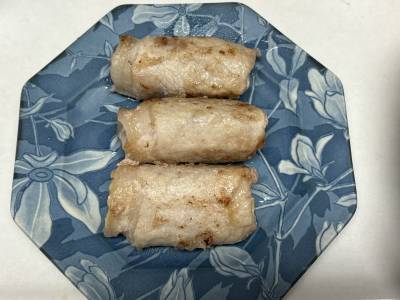 たけのこの肉巻き