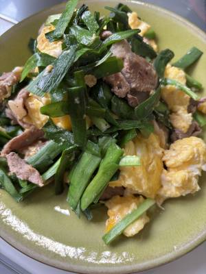 ふわとろ豚にらたま