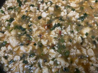 肉なしマーボー豆腐