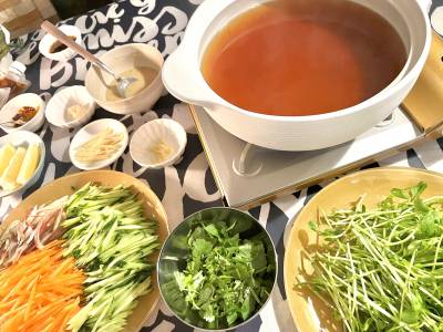 豚肉の夏しゃぶ