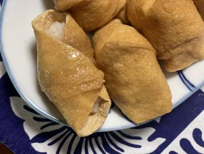 油揚げの炊いたん