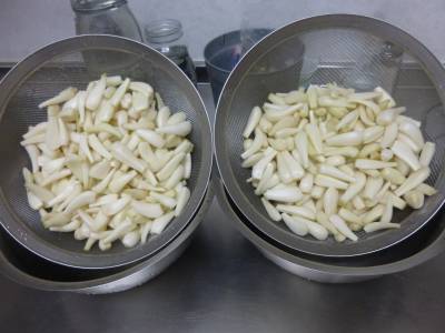 簡単らっきょう漬け