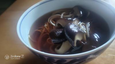 鶏とねぎのかきたまうどん